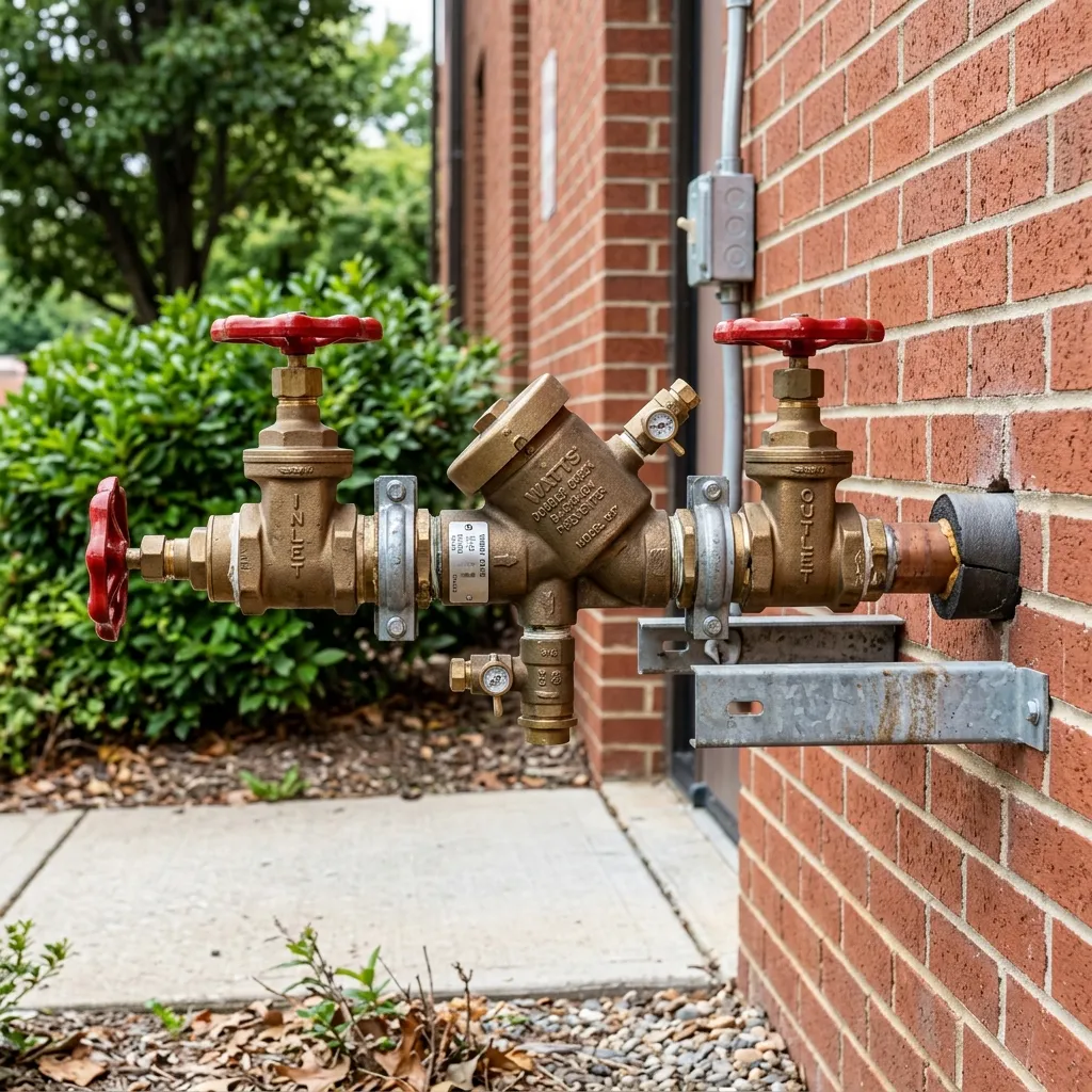 Backflow Prevention Plumber in Belleville, PA