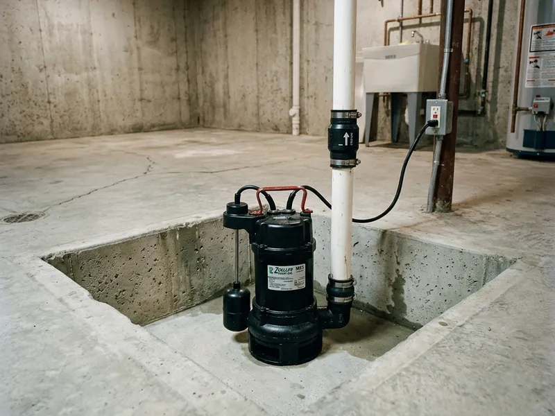Sump Pump Installation Plumber in Belleville, PA